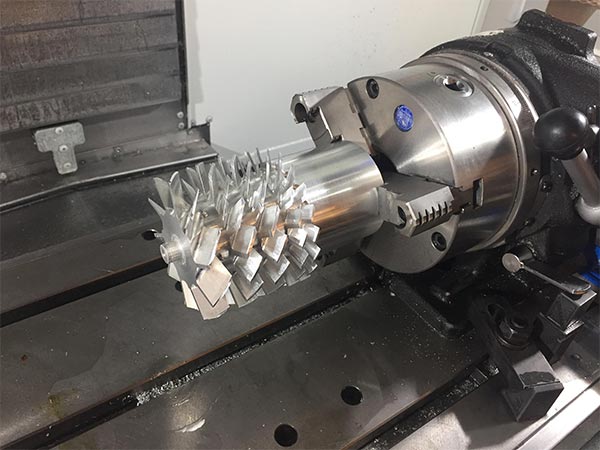 What is the process of CNC machining?