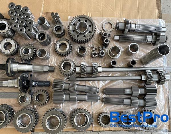 Developing Gears & Shafts for an Entire System of Agricultural Equipment