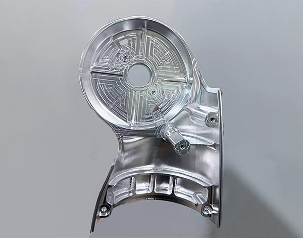 5-Axis CNC Machined Aluminum Robotic Arm Joint