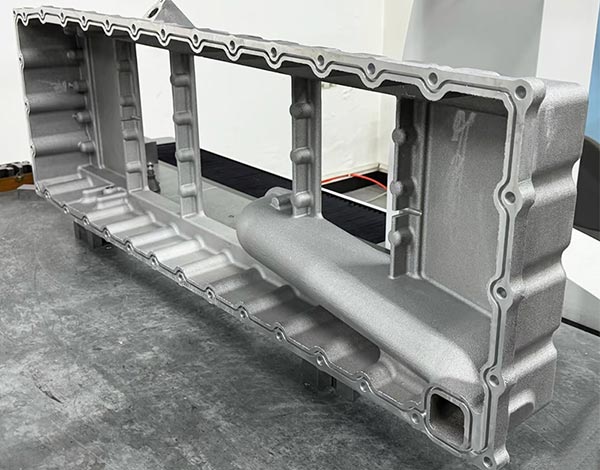 Large Gravity Die-Cast Aluminum Component Projects