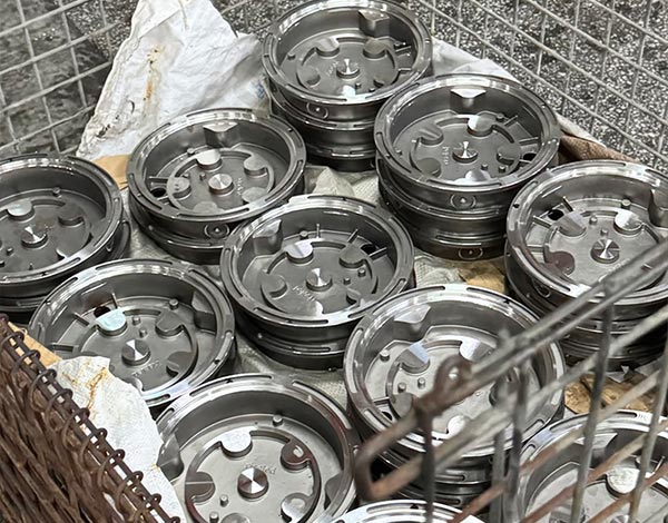 Aluminum-Magnesium Alloy Die-Cast Components