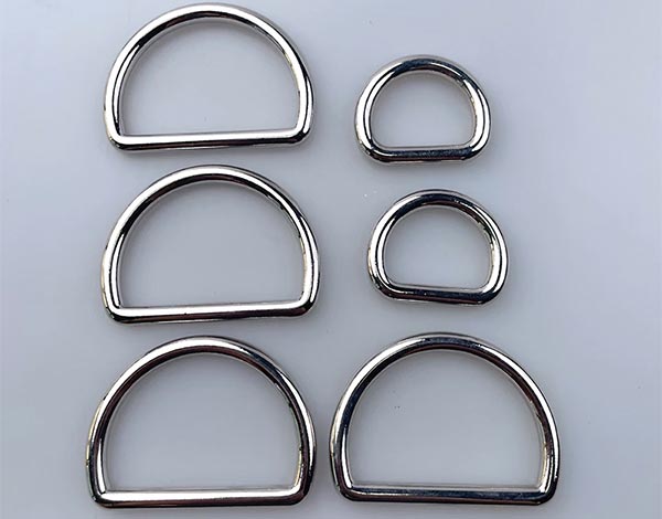 Zinc Alloy Die-Cast D-Ring Project