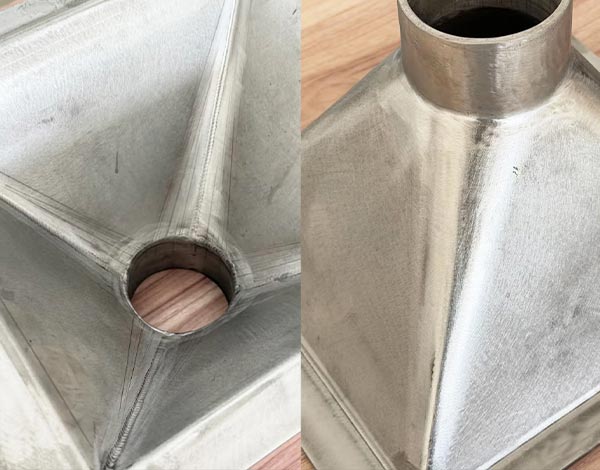 304 Stainless Steel Sheet Metal Hopper