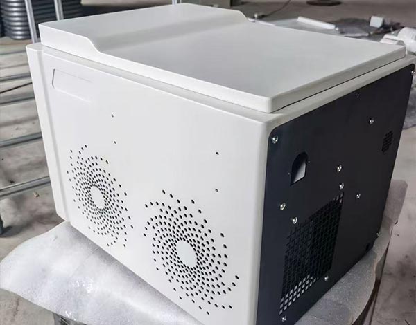 Ventilated Sheet Metal Enclosure for Industrial Equipment