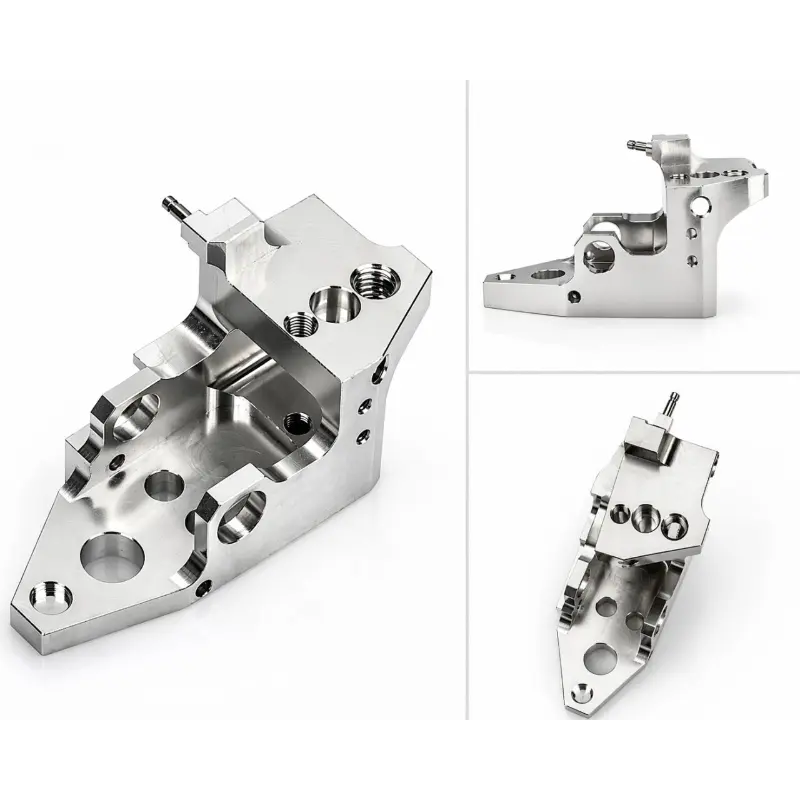 Precision Stainless Steel Bracket CNC Machining Case - Gas Turbine System