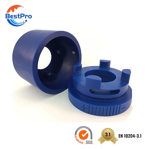 Made to Order Nylon Coupling for Packaging Equipment — Italy