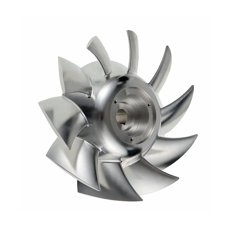 CNC Machined Turbine Components