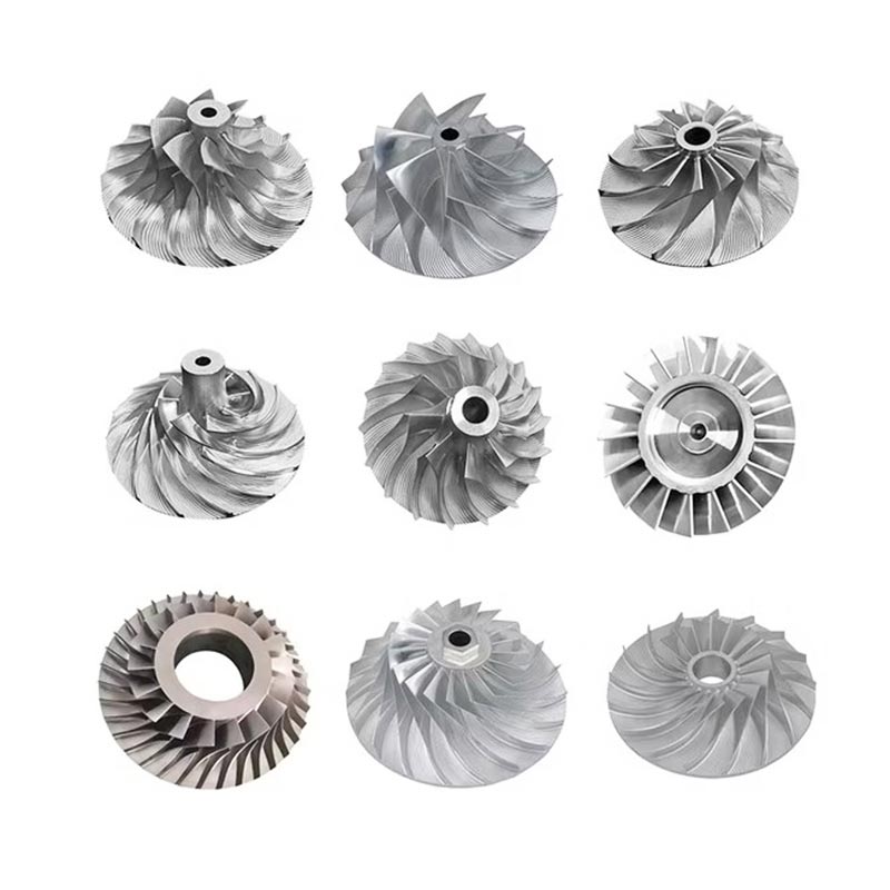 CNC Pump Impellers