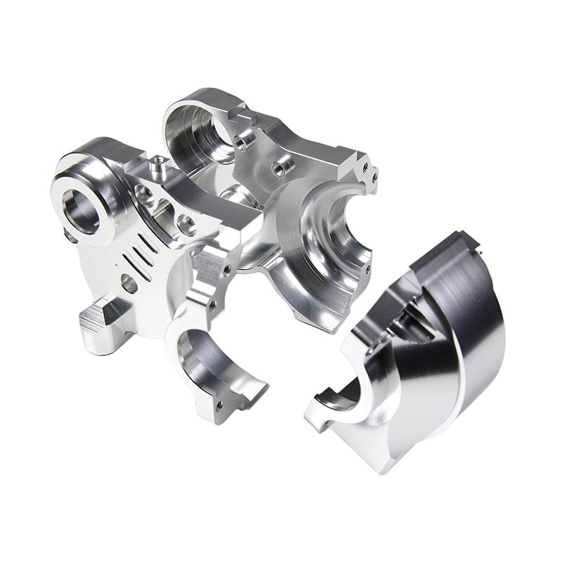 CNC Machined Gearbox Housing