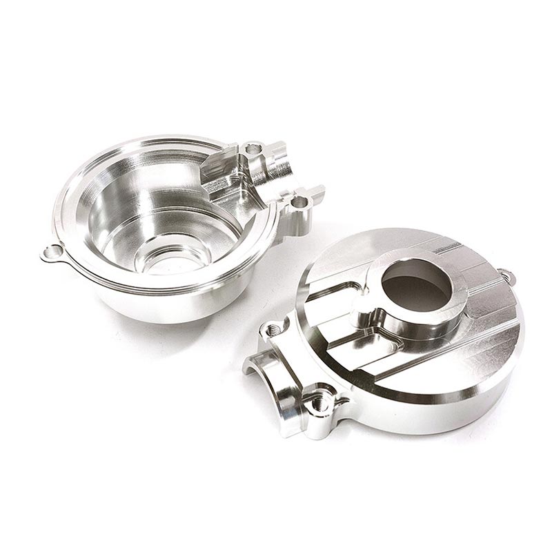 CNC Machined Gearbox Housing