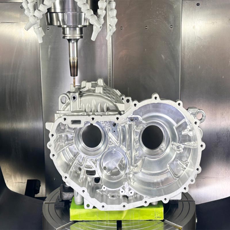 CNC Machined Gearbox Housing