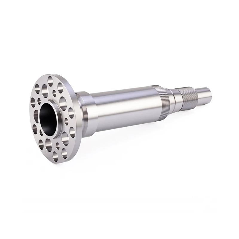 CNC Machined Rotor Shaft