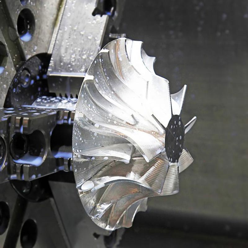 CNC Machined Turbine Components