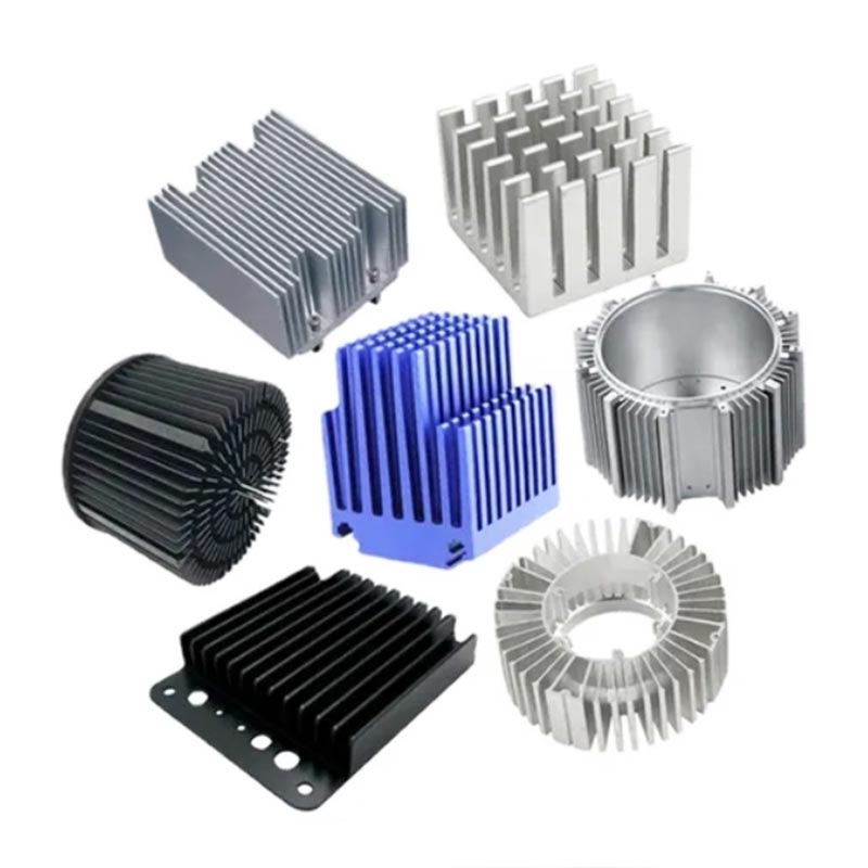 Custom Aluminum Heat Sinks