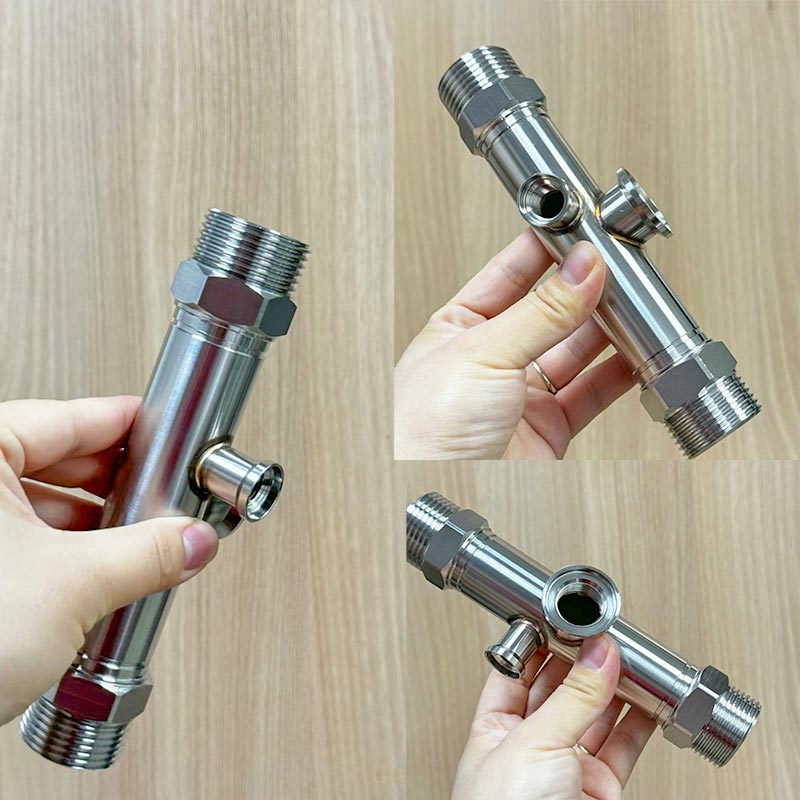 Custom CNC Pump Parts