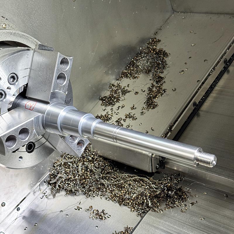 Stainless Steel Pump Shafts