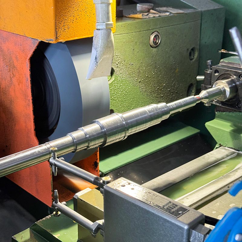 Stainless Steel Pump Shafts