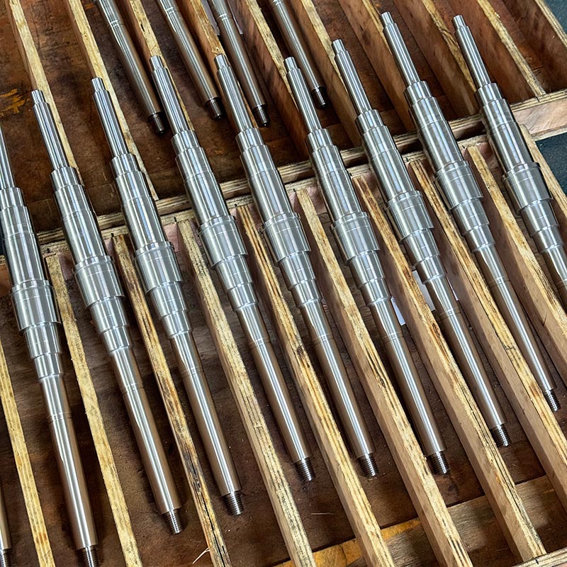 Stainless Steel Pump Shafts