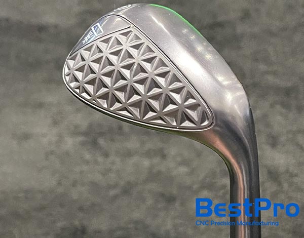 Custom Golf Sand Wedge Head – Casting to How its Made