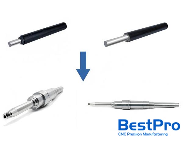 Water Pump Shafts for EBARA (Japan)