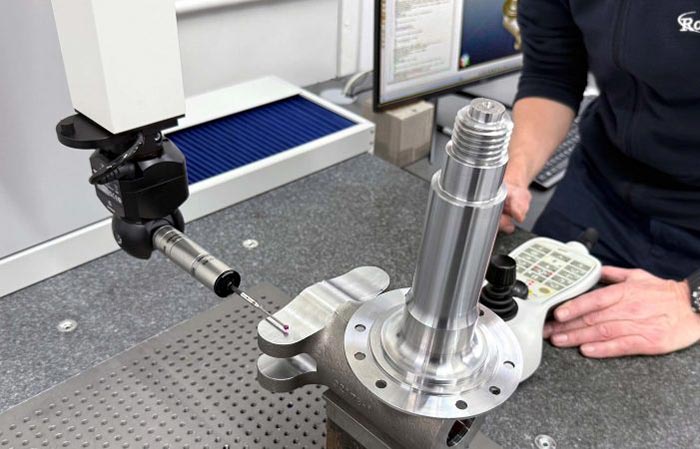 CNC aerospace parts