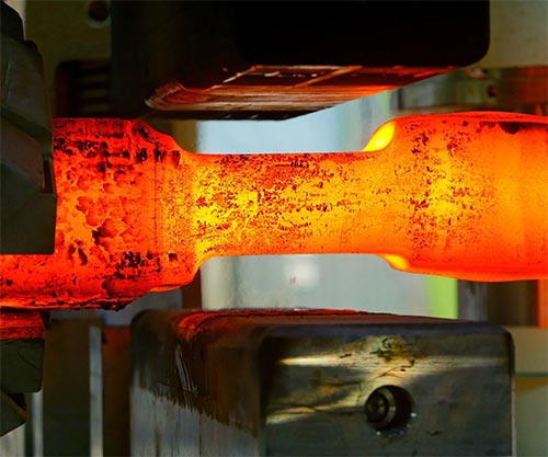 Heavy forging Services