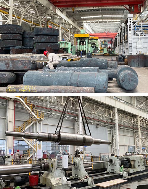 Heavy forging Services