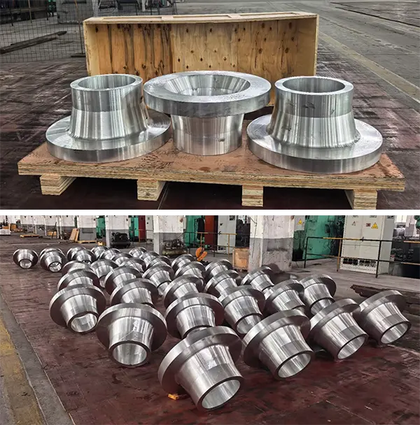 Custom Aluminum Forging Parts Projects