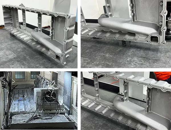 Large Gravity Die-Cast Aluminum Component Projects