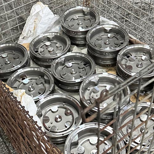 Aluminum-Magnesium Alloy Die-Cast Components