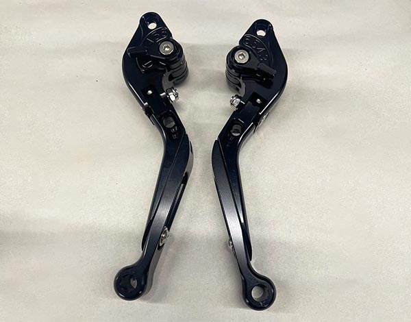 High-Precision CNC Motorcycle Lever Set