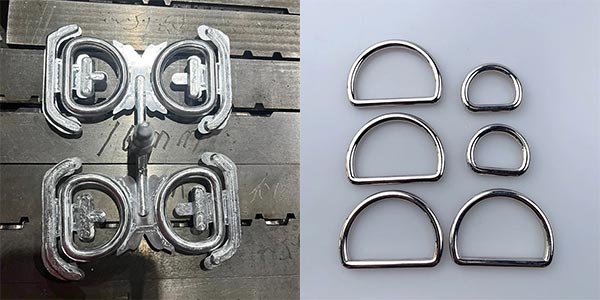 Zinc Alloy Die-Cast D-Ring Project