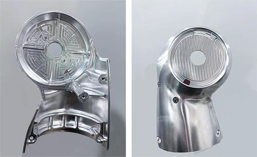 5-Axis CNC Machined Aluminum Robotic Arm Joint