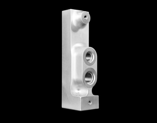 High Precision Component in Titanium