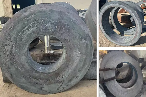 Customized 35CrMo Forged Valve Body Projects